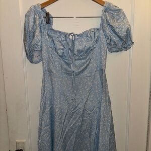 Milkmaid Style Dress